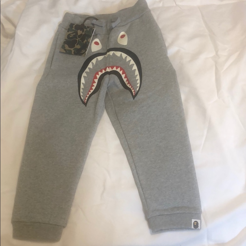 Bape Kids Shark Pants